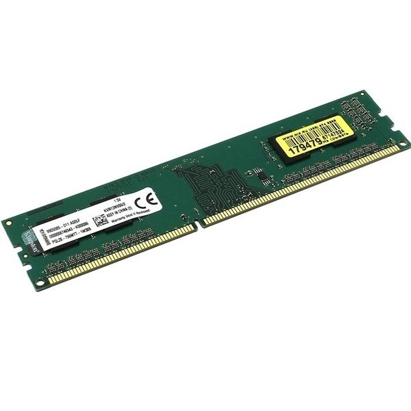 

Память для ПК Kingston DDR3 1333 2Gb (KVR13N9S6/2)