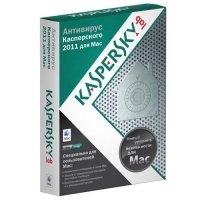 Антивирус Kaspersky Anti-Virus 2 for MAC 1 Desktop BOX (KL1215LUAFS)
