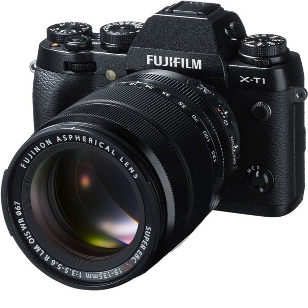

Фотоаппарат FUJIFILM X-T1 + XF 18-135 mm F3.5-5.6R Black (16432815)