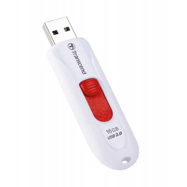 

Накопитель USB 2.0 TRANSCEND JetFlash 590 32GB White (TS32GJF590W)