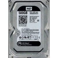  Жорсткий диск внутрішній WD 3.5" SATA 3.0 500GB 7200RPM 6GB/S/64MB WD5003AZEX (WD5003AZEX) 