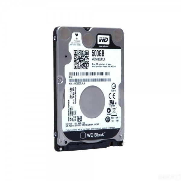 

Жесткий диск внутренний WD 0.5TB 7200rpm 32Mb 2.5" SATA Black (WD5000LPLX)