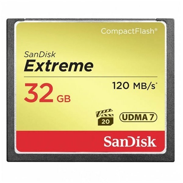 

Карта памяти SANDISK CF 128GB Extreme R120/W85 MB/s (SDCFXSB-128G-G46)
