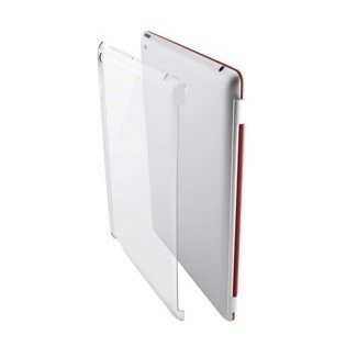 

Чехол Belkin для планшета iPad 2/3/4 Snap Shield на заднюю стенку прозрачный