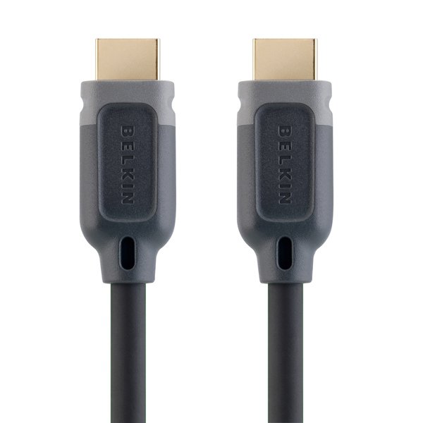 

Кабель HDMI Belkin (AM/AM) High Speed ProHD 1000 1м Black