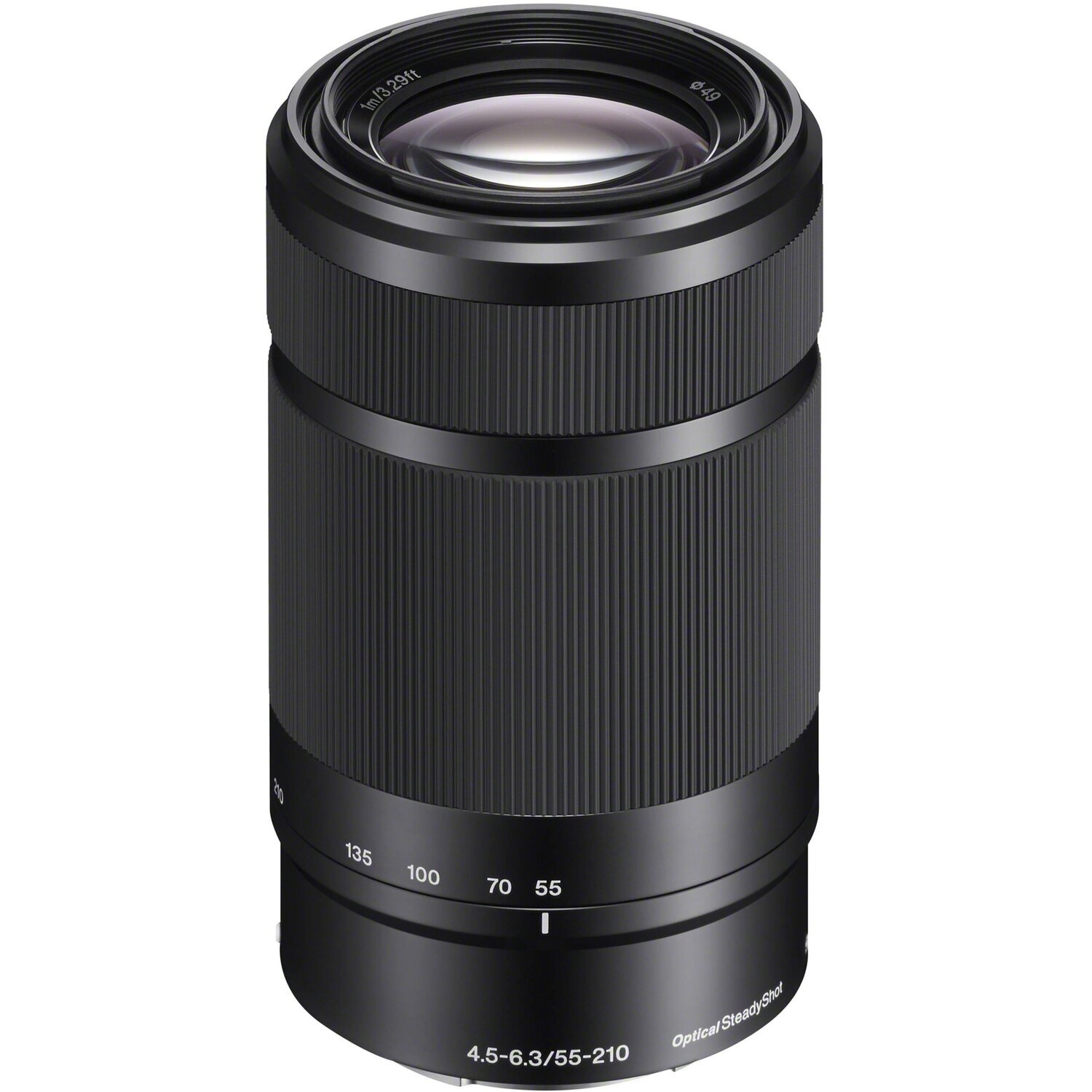 Объектив Sony E 55-210 mm f/4.5-6.3 OSS Black (SEL55210B.AE) фото 