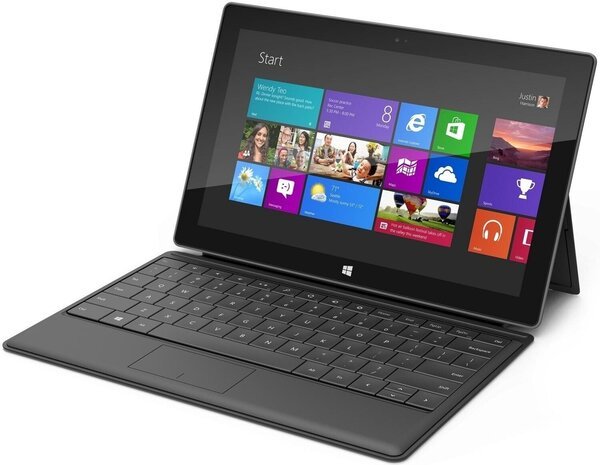 

Чехол Microsoft Type Cover c клавиатурой для планшета Surface Black