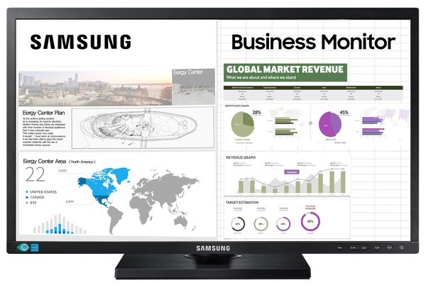 

Монитор 23.6'' SAMSUNG S24E650PL (LS24E65UPLX/CI)