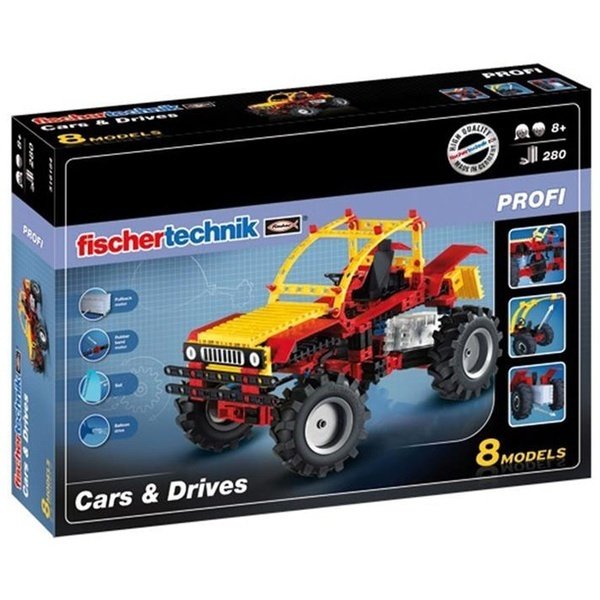 

Конструктор fischertechnik PROFI МАШИНЫ И AВТO (FT-516184)