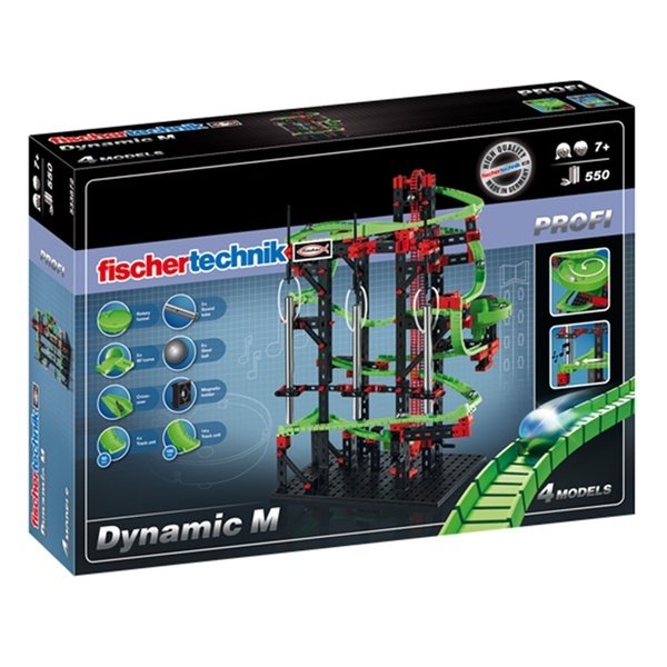 

Конструктор fischertechnik PROFI ДИНАМИКА M (FT-533872)
