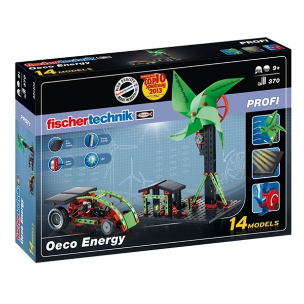 

Конструктор fischertechnik PROFI ЭKO ЭНЕРГИЯ (FT-520400)