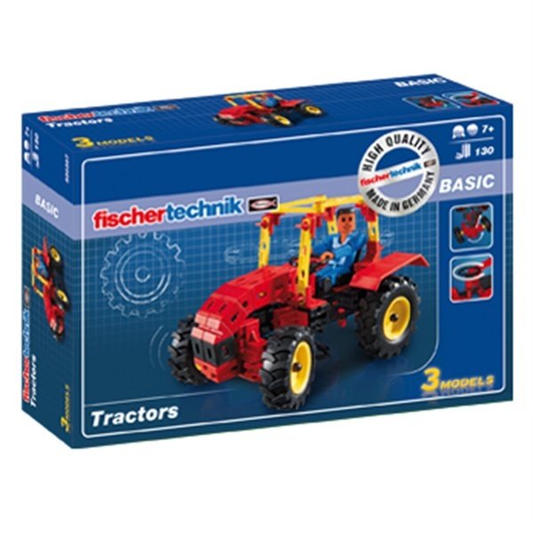 

Конструктор fischertechnik ADVANCED ТРАКТОРЫ (FT-520397)