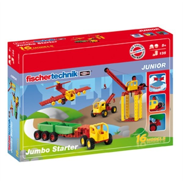

Конструктор fischertechnik JUNIOR СТАРТОВЫЙ НАБОР (FT-511930)