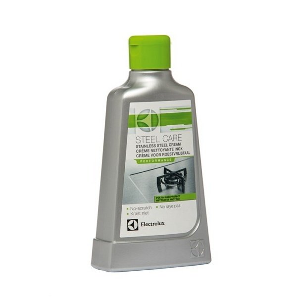 

Крем Electrolux для очистки поверхностей из нержавеющей стали, 250 мл E6SCC106