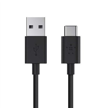 

Кабель Belkin Type-C 1.8m Black