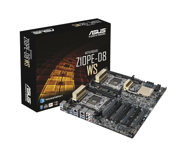 

Материнская плата серверная ASUS Z10PE-D8-WS