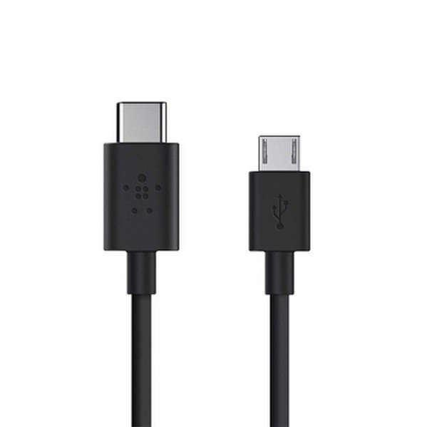 

Кабель Belkin microUSB to Type-C 1.8m Black