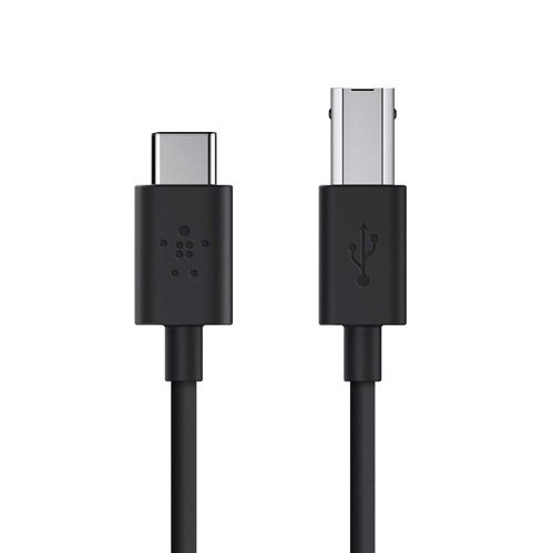 

Кабель Belkin Type-C to Type-B 1.8m Black
