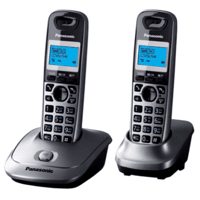  Телефон Dect Panasonic KX-TG2512UAM Metallic 