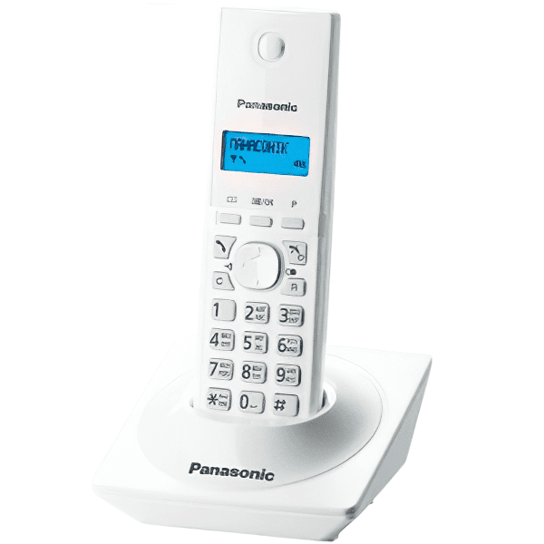 

Телефон Dect Panasonic KX-TG1711UAW White