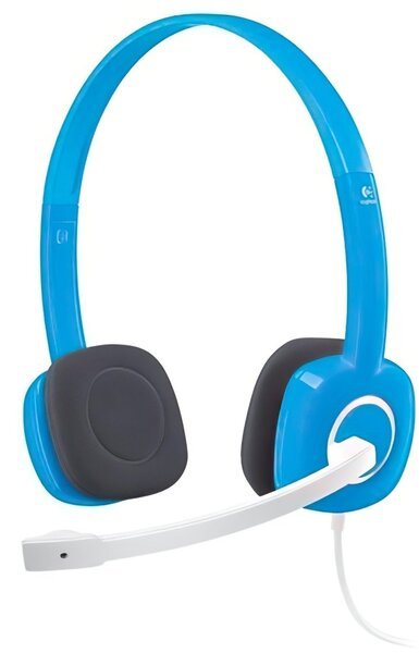 

Компьютерная гарнитура Logitech H150 Stereo Headset Blueberry (981-000368)