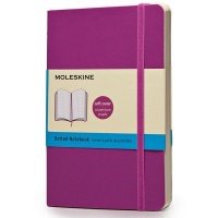 Записна книжка Moleskine Classic кишенькова точка рожева м'яка (QP614H4)
