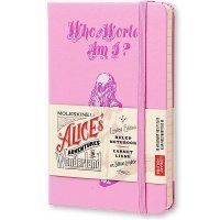 Нотатник Moleskine Alice кишеньковий рожевий (LEAL01MM710) 
