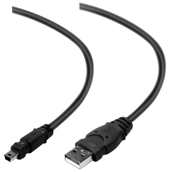 

Кабель Belkin miniUSB 1.8m Black