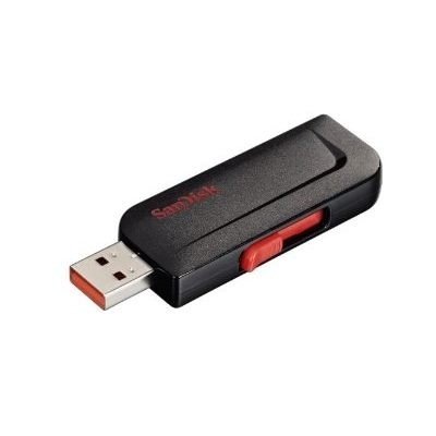 

Накопитель USB 2.0 SANDISK 64GB Cruzer Slice (SDCZ37-064G-B35)