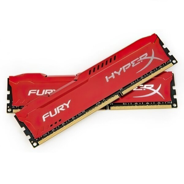

Память для ПК HyperX Fury DDR3 1600MHz 16Gb Red (HX316C10FRK2/16)