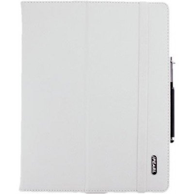 

Чехол iPearl для планшета iPad New чехол-подставка White