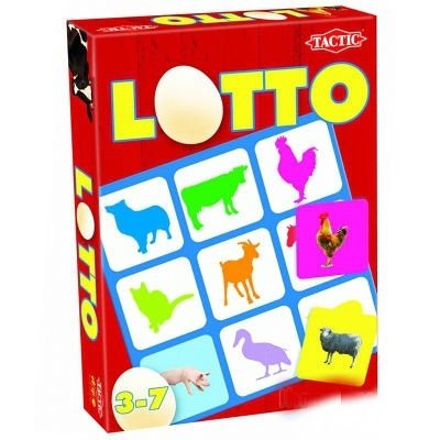 

Настольная игра Tactic Лото Домашние животные (41449)