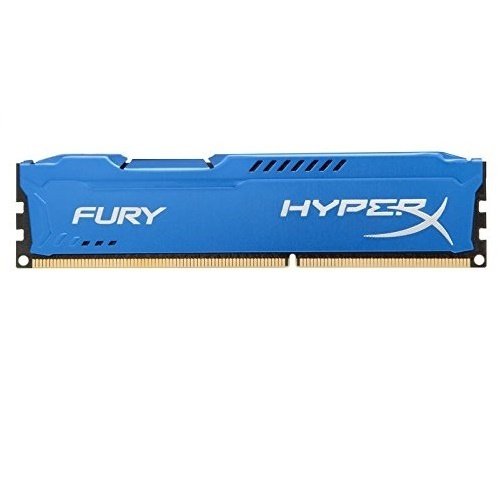 

Память для ПК HyperX Fury DDR3 1866MHz 8Gb Blue (HX318C10F/8)