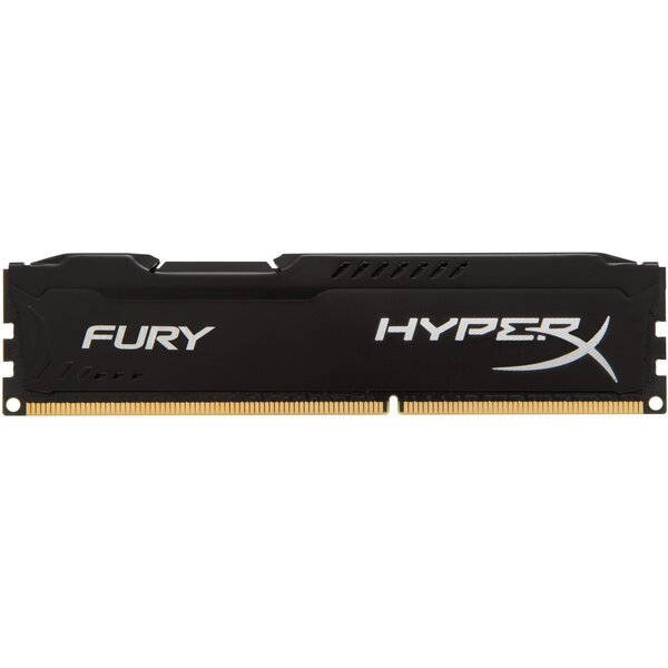 

Память для ПК Kingston Fury (ex.HyperX) Fury DDR3 1866MHz 4Gb Black (HX318C10FB/4)