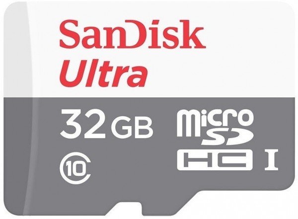 Акція на Карта памяти Sandisk microSDHC 32GB Class 10 UHS-I Ultra R48MB/s від MOYO