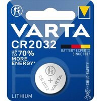 Батарейка VARTA літієва CR2032 блістер, 1 шт. (6032101401)
