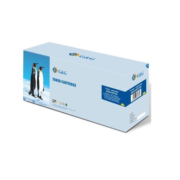 

Картридж лазерный G&G for HP Color LJ CP1025/CP1025nw Yellow (G&G-CE312A)