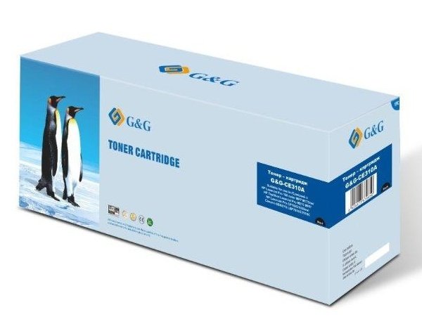 

Картридж лазерный G&G для HP Color LJ CP1025/CP1025nw Black (G&G-CE310A)
