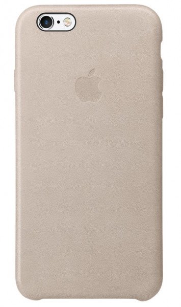 

Чехол Apple Leather Case для iPhone 6/6s Rose Grey (MKXV2ZM/A)