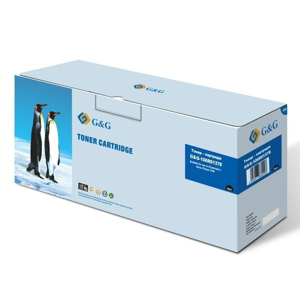 

Картридж лазерный G&G для Xerox Phaser 3100 Black (G&G-106R01378)