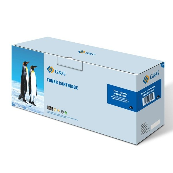 

Картридж G&G для HP LJ CP1525n/1525nw, CM1415fn 1415fnw Black (G&G-CE320A)