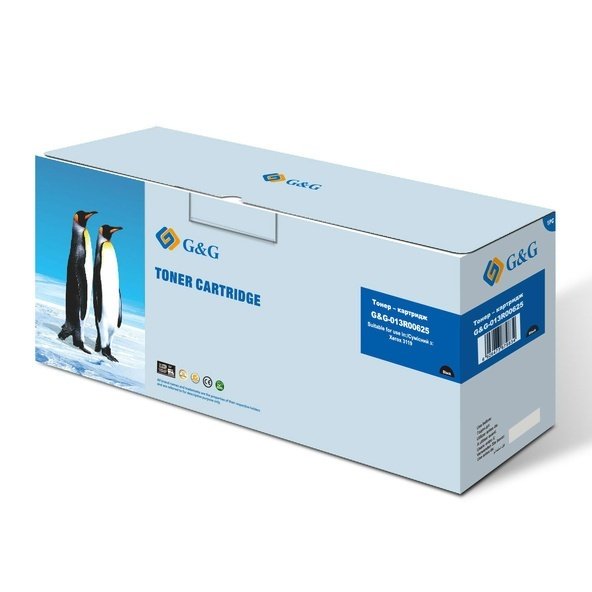 

Картридж G&G для Xerox WorkCentre 3119 Black (G&G-013R00625)