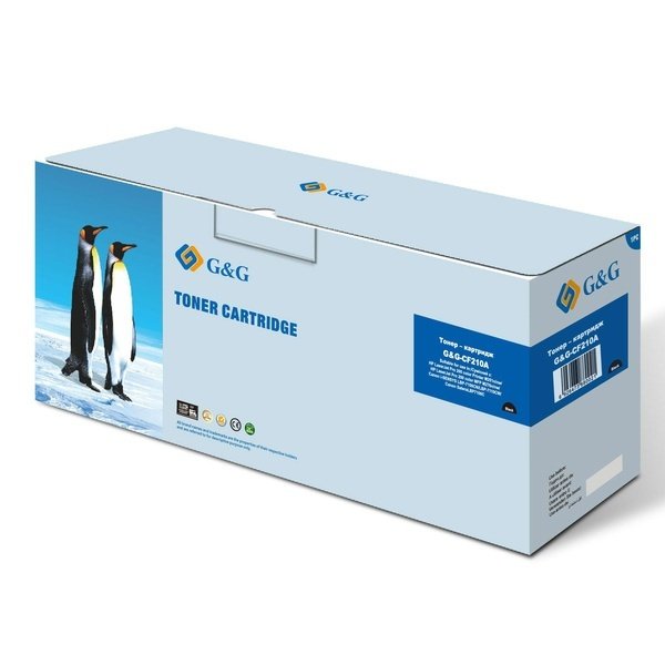 

Картридж G&G для HP Color LJ M276n/M276nw/M251n/ M251nw Black (G&G-CF210A)