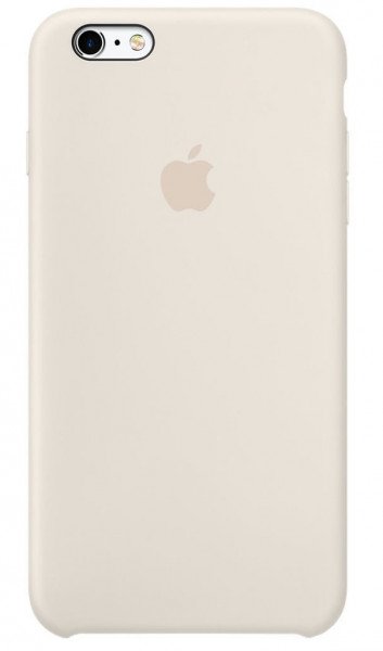 

Чехол Apple Silicone Case для iPhone 6 Plus/6s Plus Antique White (MLD22ZM/A)