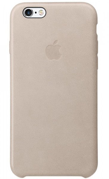 

Чехол Apple Leather Case для iPhone 6 Plus/6s Plus Rose Grey (MKXE2ZM/A)