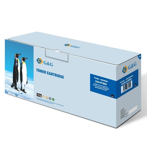 

Картридж G&G для HP LJ Pro M476dn/M476dw/M476nw Black (G&G-CF380A)