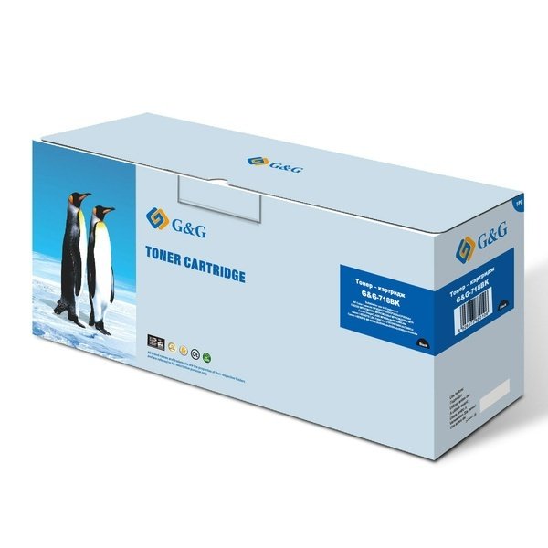 

Картридж лазерный G&G для Canon LBP7200/76XX//MF83XX Black (G&G-718BK)