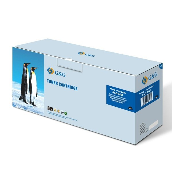 

Картридж лазерный G&G для OKI B401/MB441 Black (G&G-B401)