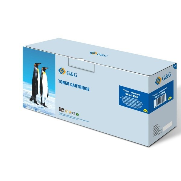 

Картридж G&G CLP-365/SL-C460W/ CLX-3305/3305FN Yellow (G&G-Y406S)