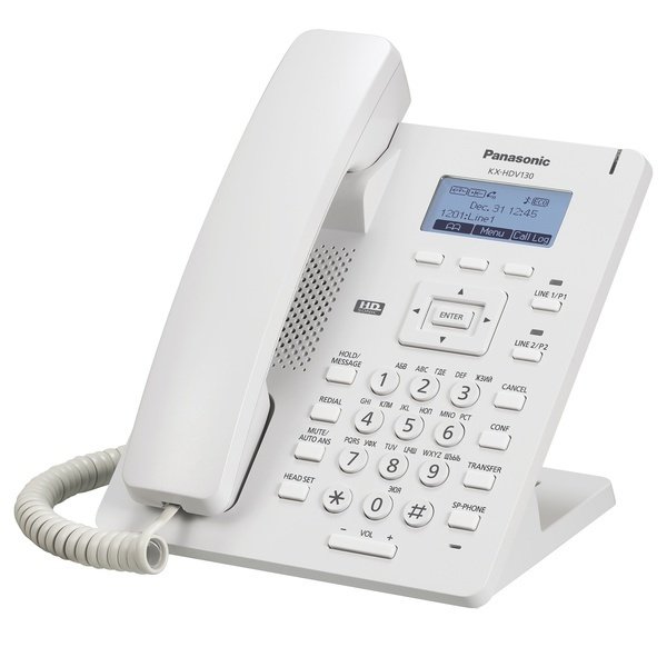 

IP-телефон Panasonic KX-HDV130RU White